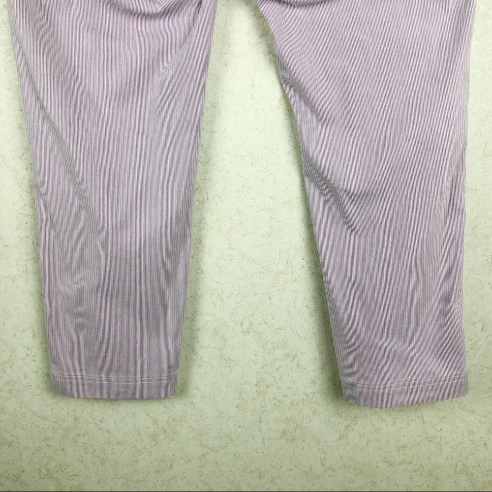 Christopher & Banks light purple lavender pants pastel spring - Picture 6 of 9